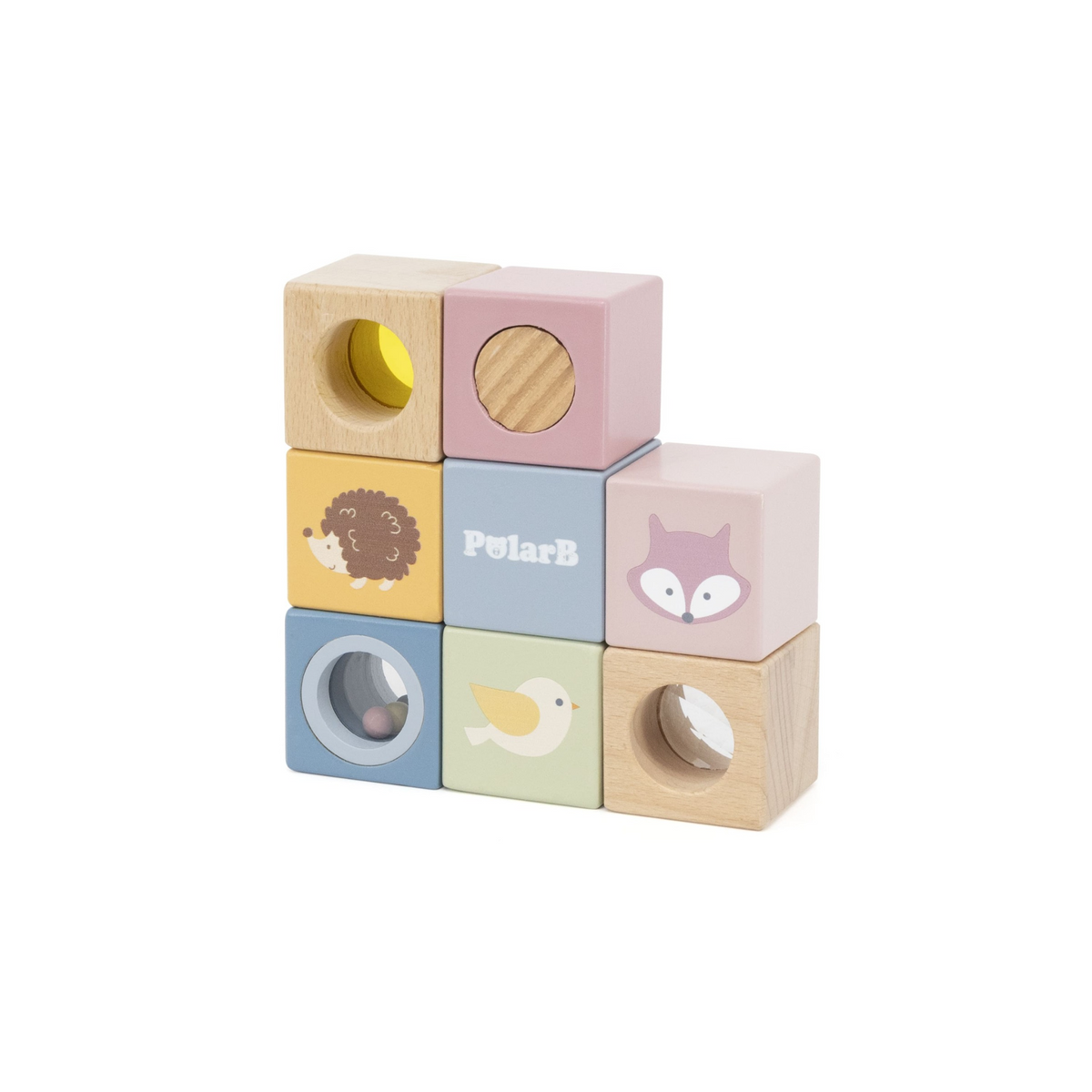 Bloques Sensoriales Apilable - Polar B