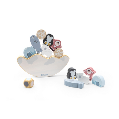 Juego De Equilibrio Ártico Montessori - Polar B