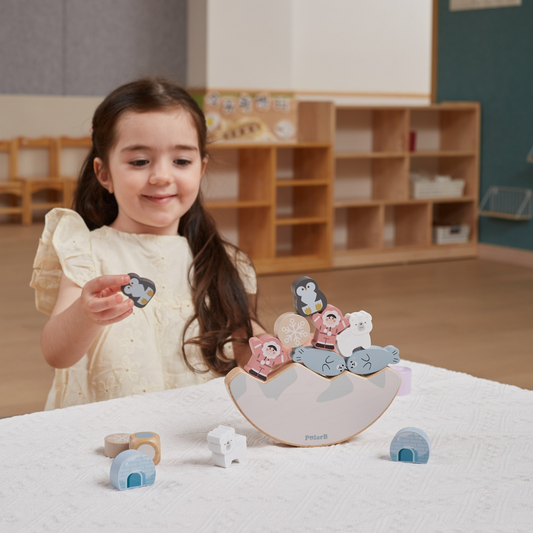 Juego De Equilibrio Ártico Montessori - Polar B