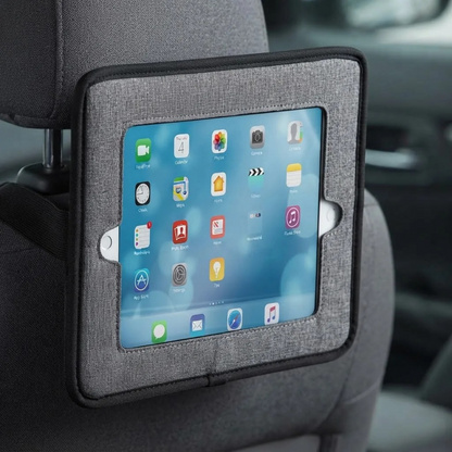 Espejo de Auto Porta Ipad Gris -Little Ones