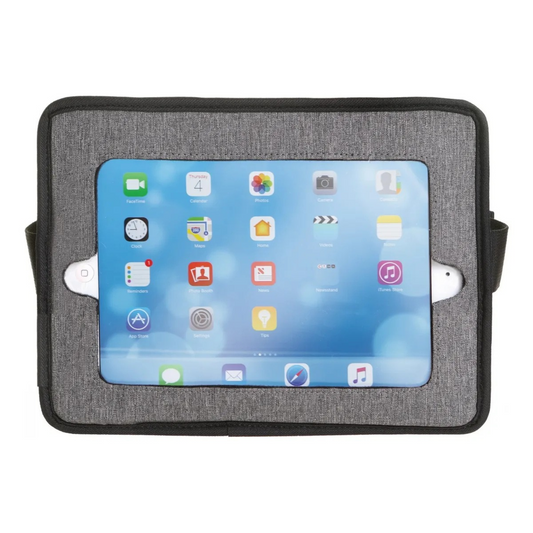 Espejo de Auto Porta Ipad Gris -Little Ones