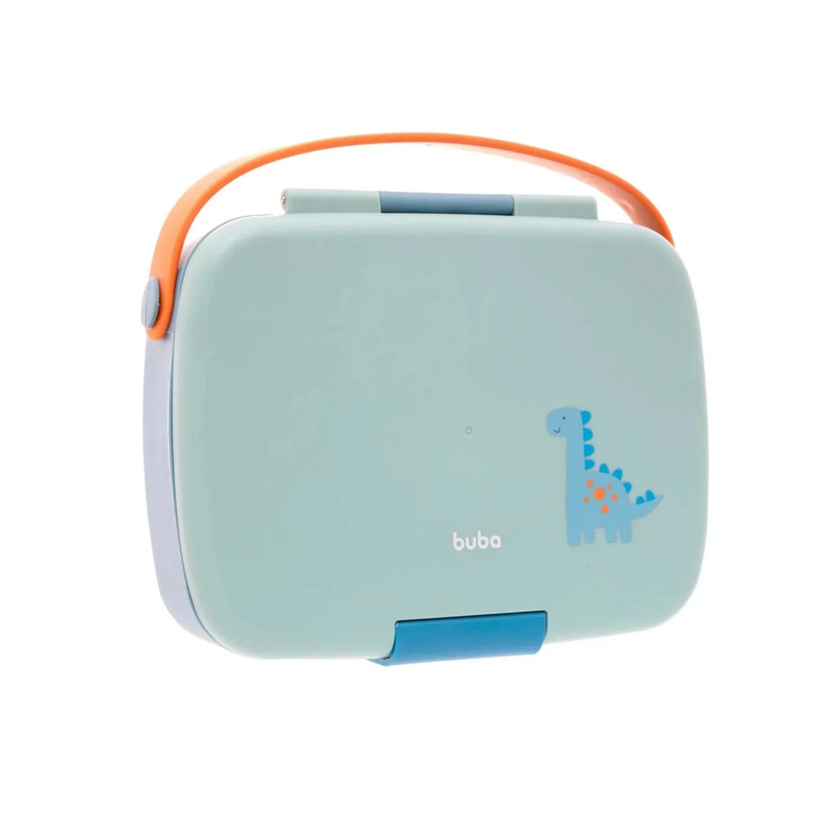 Lunchera Bento Box con Cubiertos Dino - Buba