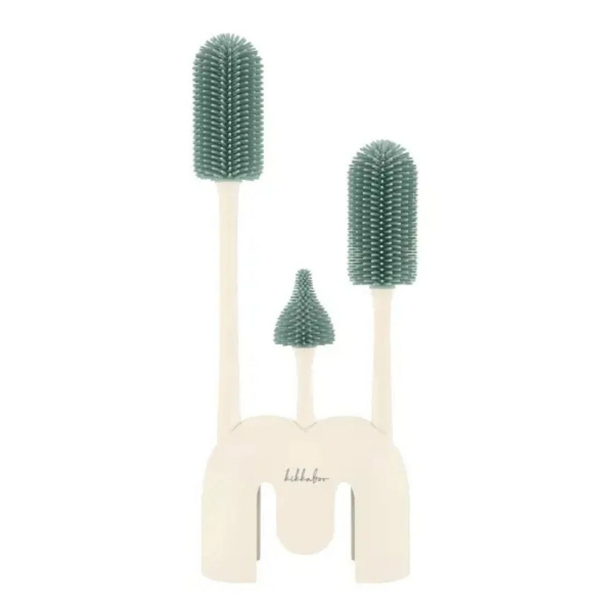 Set x 3 Piezas Limpia Mamadera Kikkaboo Verde