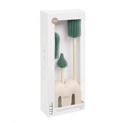 Set x 3 Piezas Limpia Mamadera Kikkaboo Verde