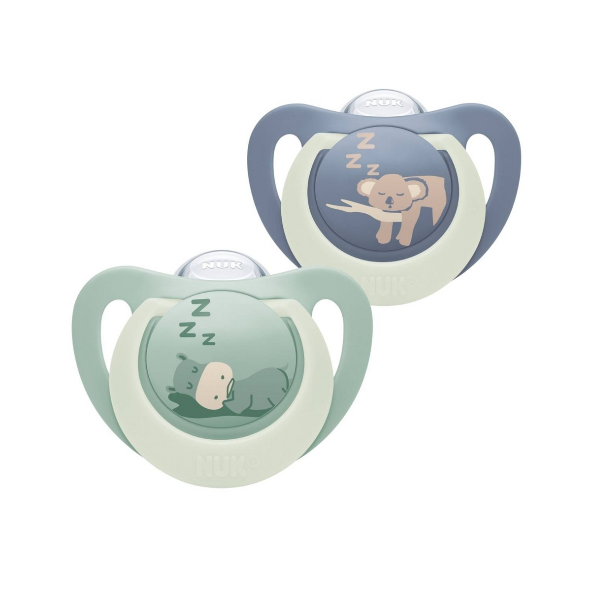 Chupetes de Silicona NUK First Choice para Bebé Varón de 18 a 36 Meses x 2 Unidades