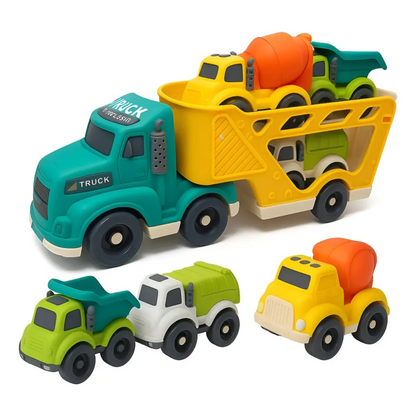 Camión Bioplástico Transportador Construcción - Grande