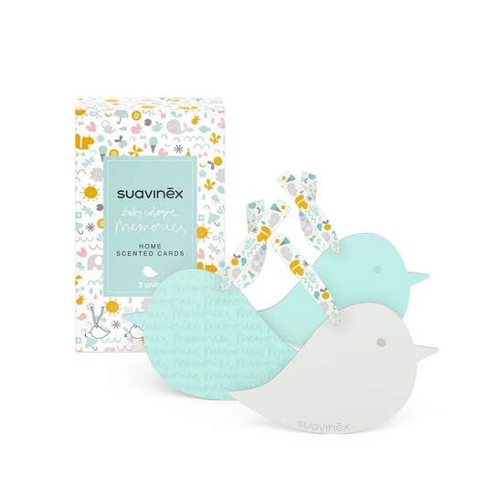 Pack x3 Tarjetas Perfumadas Memories - Suavinex