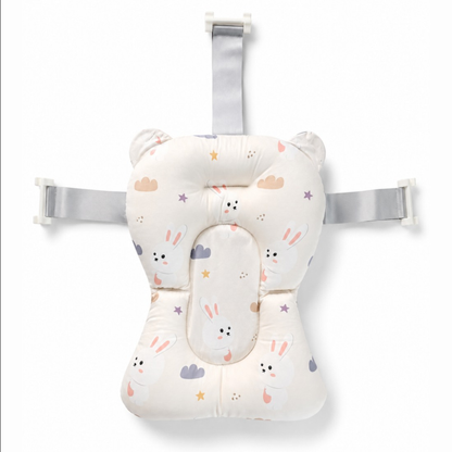 Colchón Reductor De Baño Baby Splash Conejitos - Beige