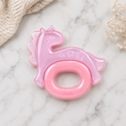 Mordillo Gel y Silicona Magic Unicornio Rosa – Buba