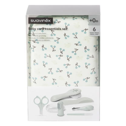 Set De Higiene 6 Piezas - Suavinex Verde
