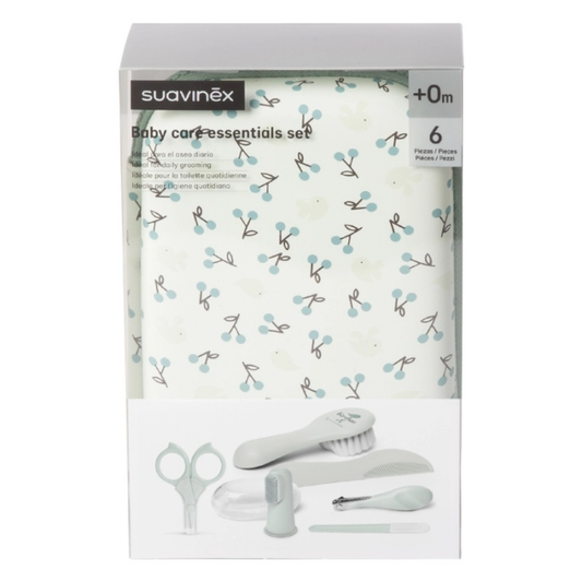 Set De Higiene 6 Piezas - Suavinex Verde