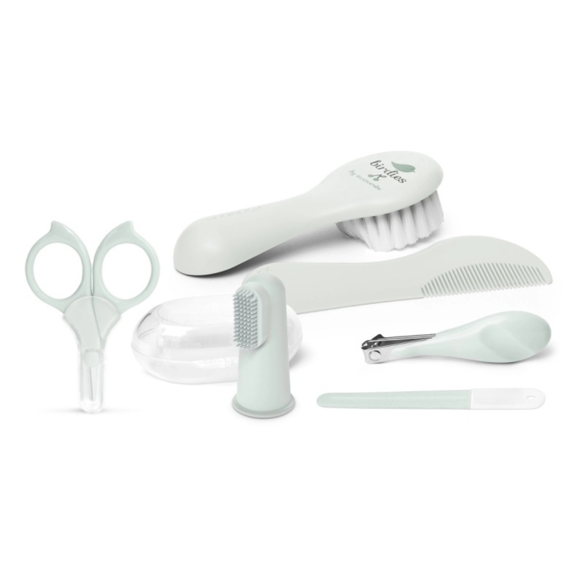 Set De Higiene 6 Piezas - Suavinex Verde