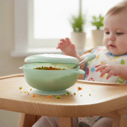 Bowl 4 en 1 Mint – Kikkaboo