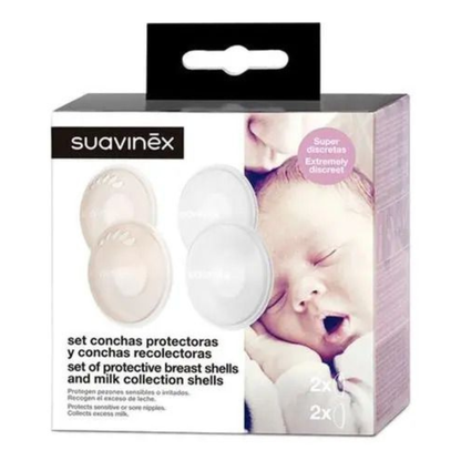 Discos Aireadores y Recoge Leche - Suavinex