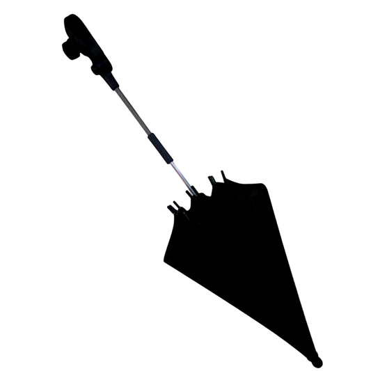 Sombrilla/Paraguas para Cochecito - Negro