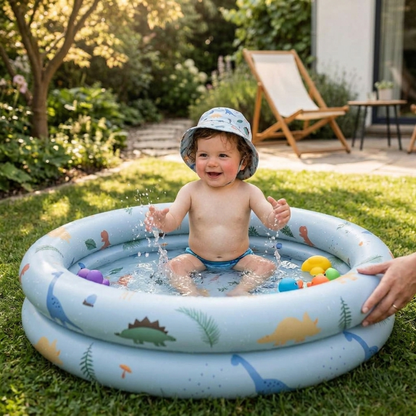 Piscina Bebé Dino 90 cm