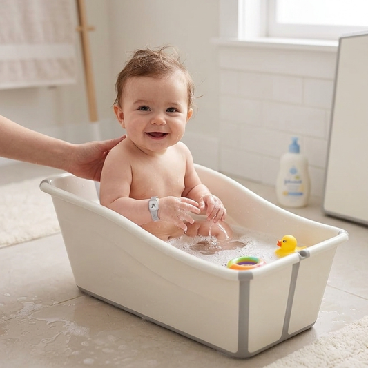 Bañito Plegable para Bebé