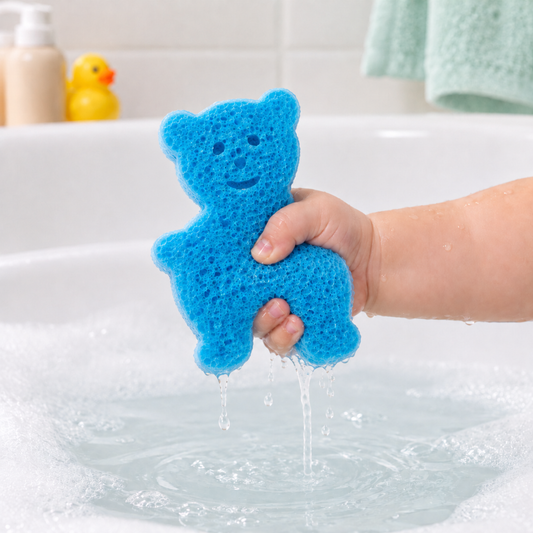 Esponja de Baño Arix Suave Kids - 2 Unidades