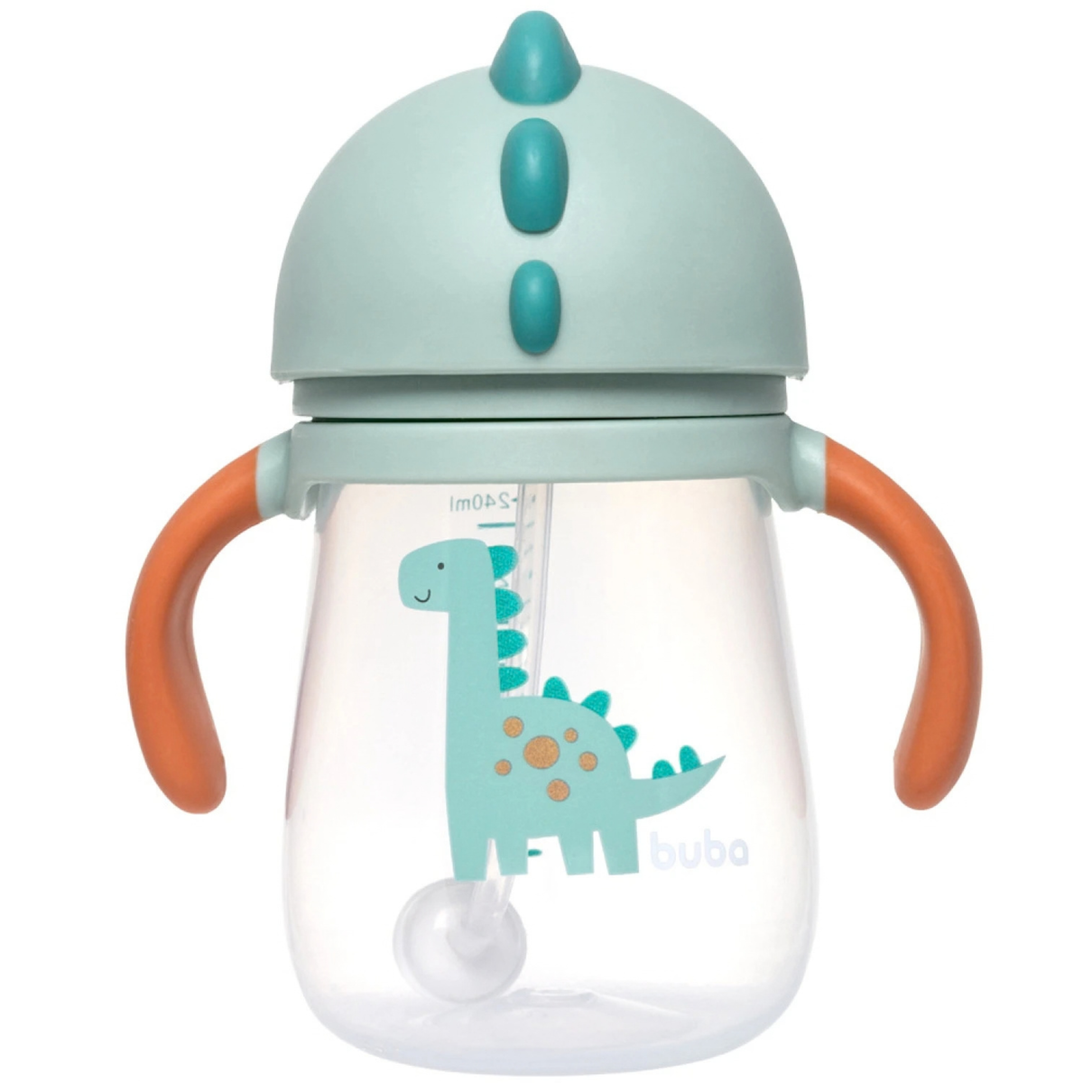 Vaso de Entrenamiento Buba Magic Anticólico – Dino Magic