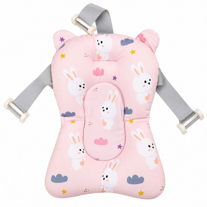 Colchón Reductor De Baño Baby Splash Conejitos - Rosa