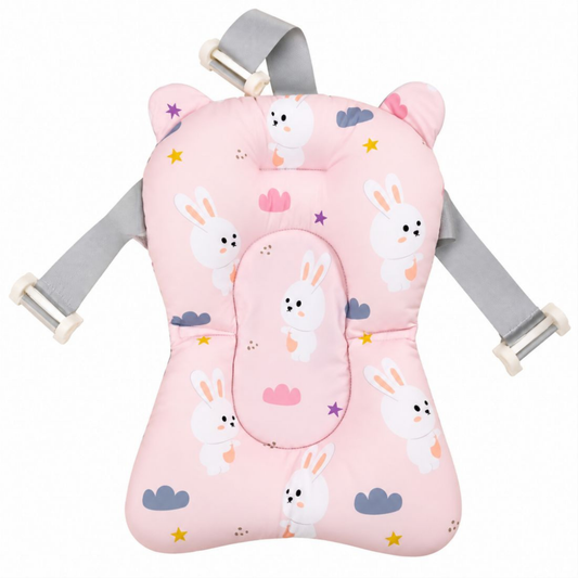 Colchón Reductor De Baño Baby Splash Conejitos - Rosa