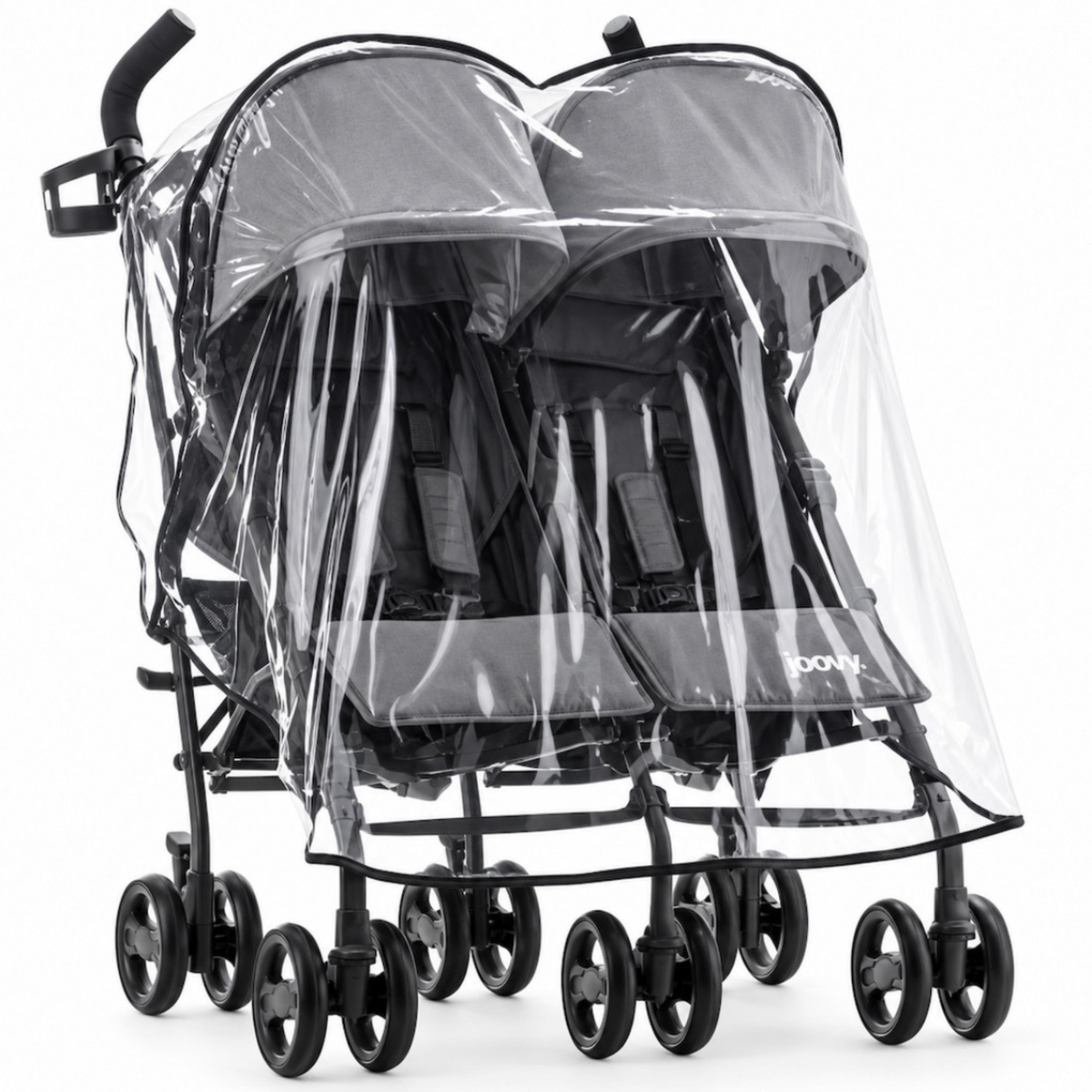 Protector de Lluvia para Cochecito Mellizos Lado a Lado – Little Ones