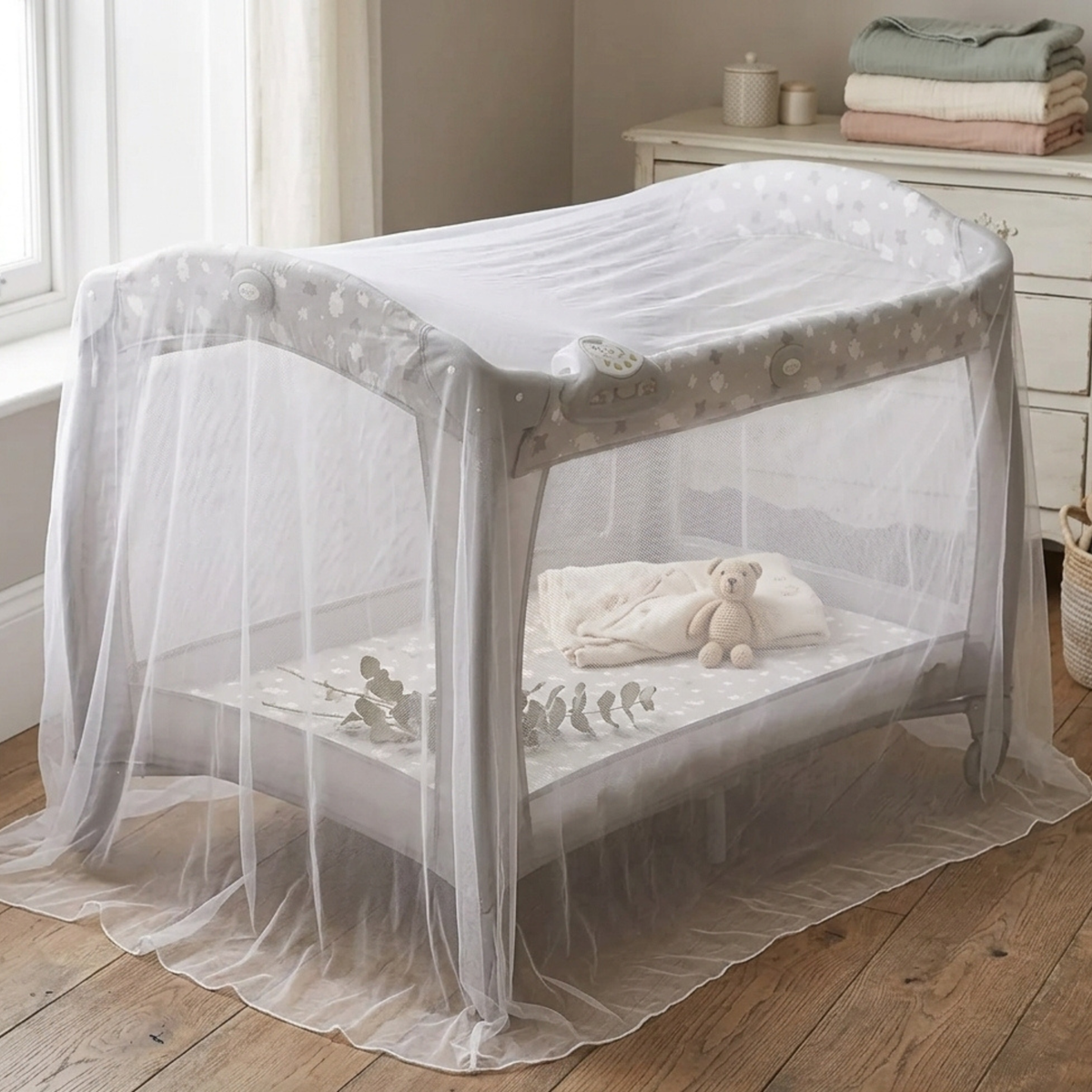 Mosquitero para Cuna Blanco - Little Ones