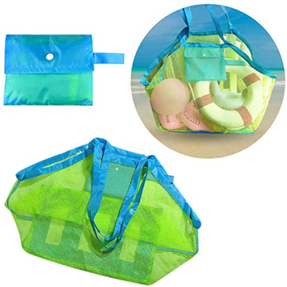 Bolso Playero de Red para Juguetes