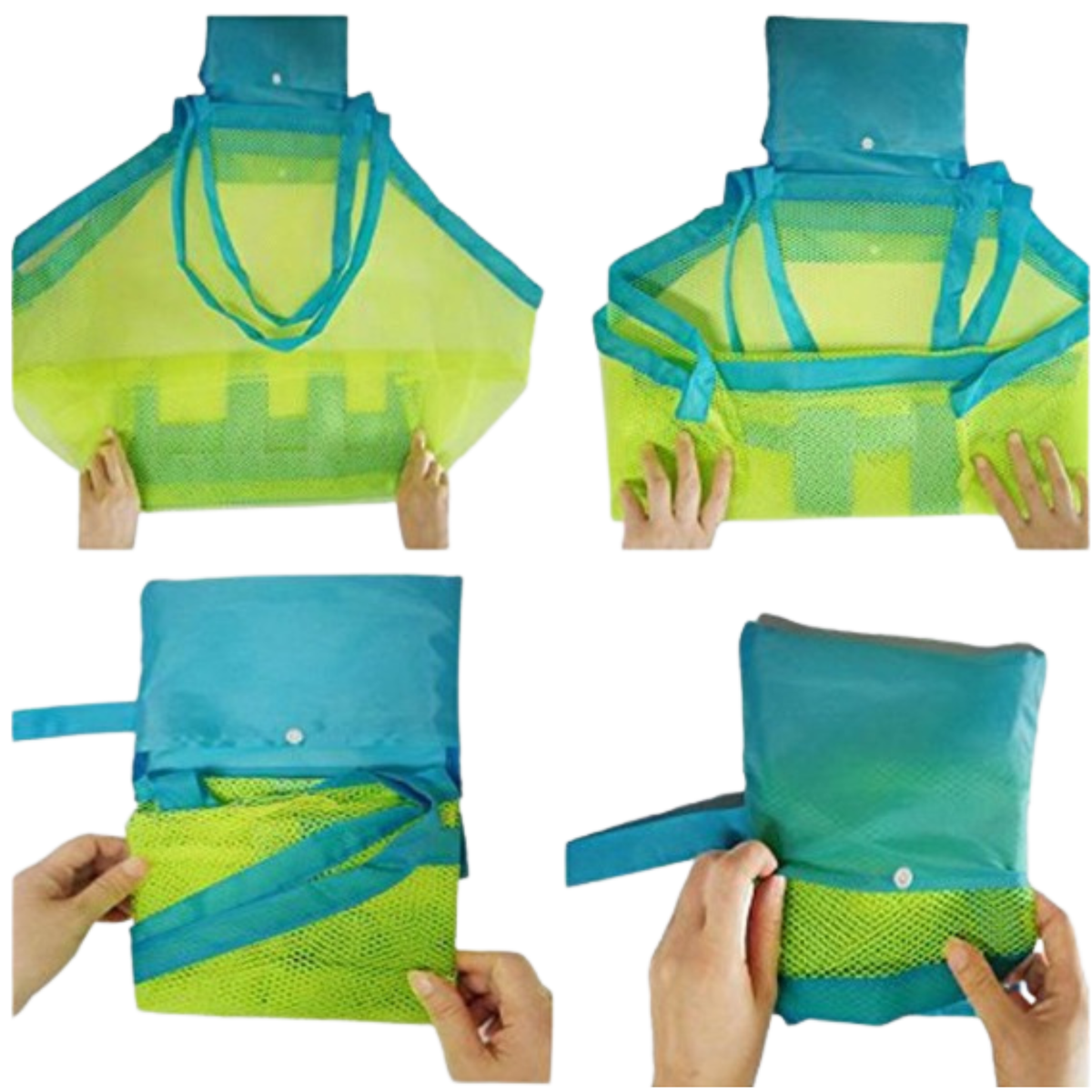 Bolso Playero de Red para Juguetes