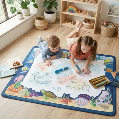 Alfombra de Agua Mágica para Pintar