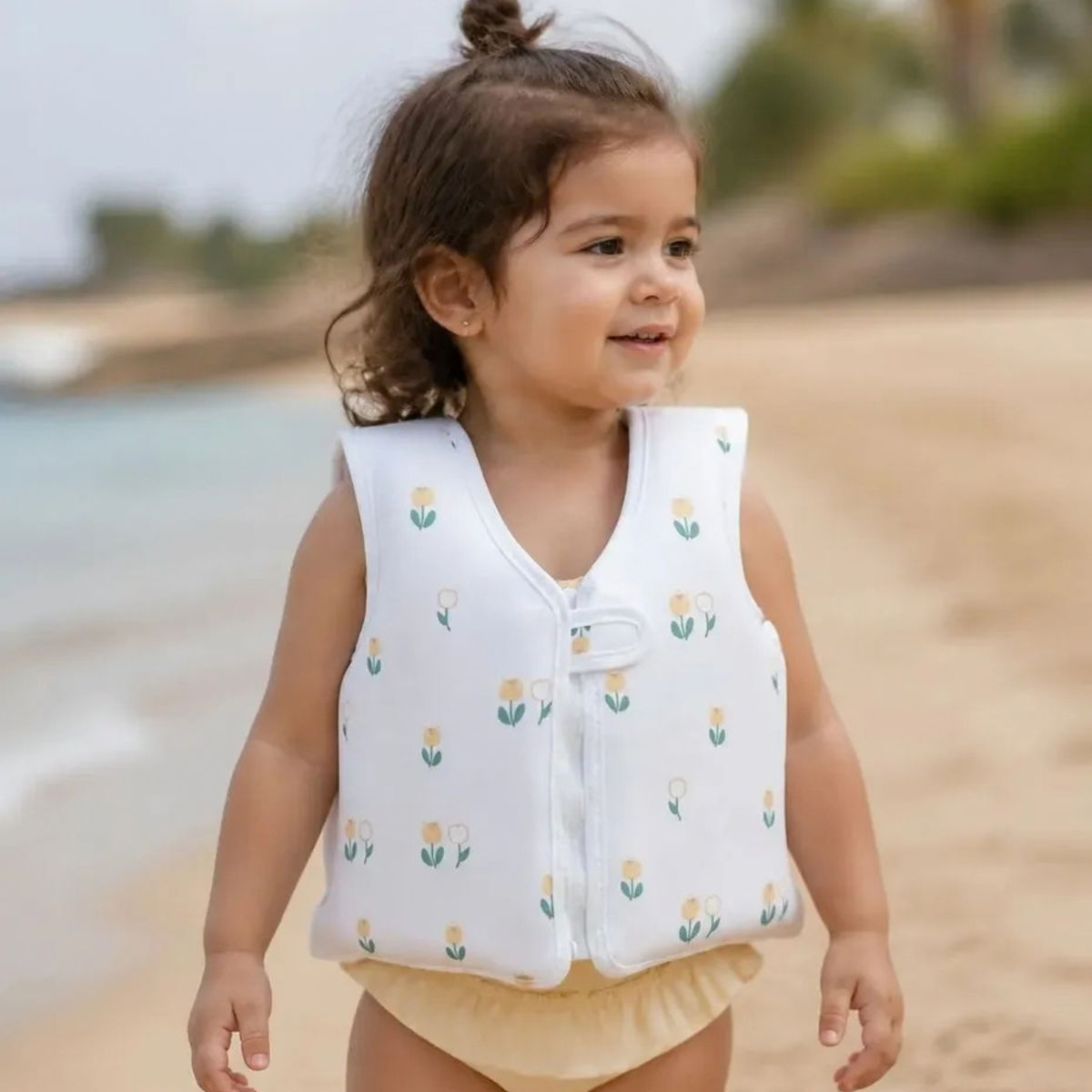 Chaleco Flotador Infantil con Cierre - Mariposa