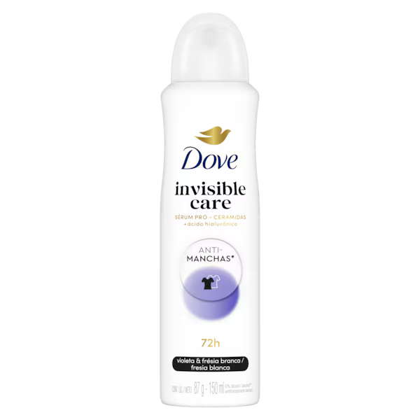 Desodorante Invisible Care