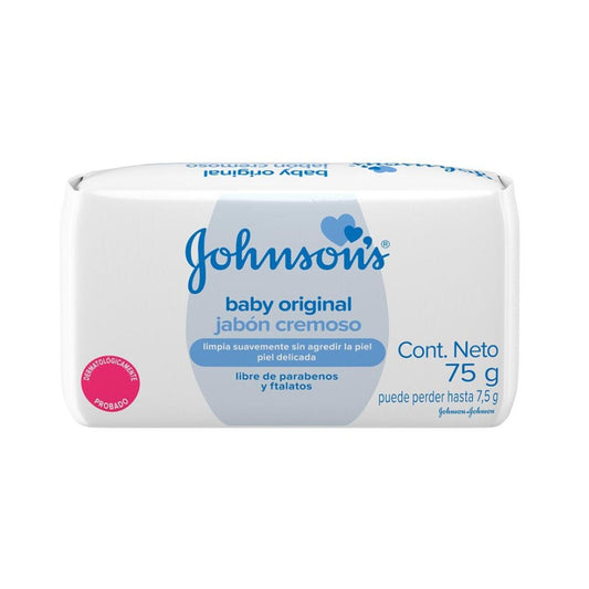 Jabón En barra Johnsons Baby original 75g