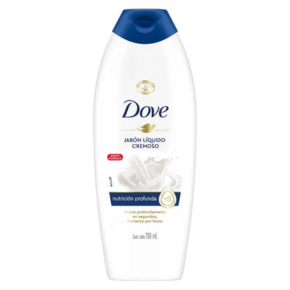 Jabón Líquido Dove Cremoso Corporal 700 ml
