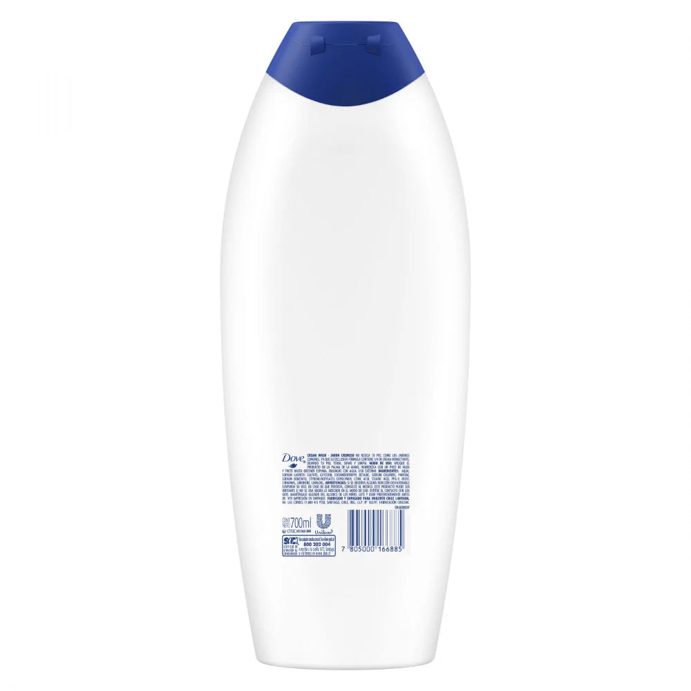 Jabón Líquido Dove Cremoso Corporal 700 ml