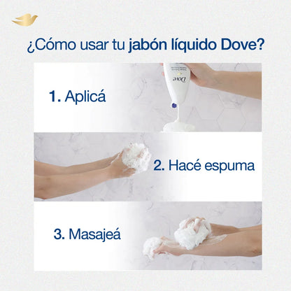 Jabón Líquido Dove Nutrición Profunda Corporal 250 ml