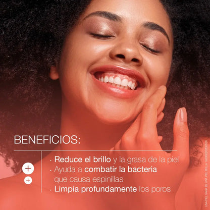 Jabón Facial En Barra Neutrogena Deep Clean 80gr
