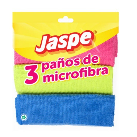 Trapo Paños de Microfibra - 3 Unidades