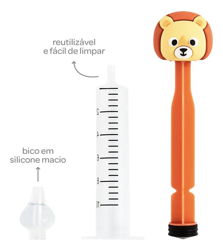 Jeringa Lavado Nasal BUBA - León
