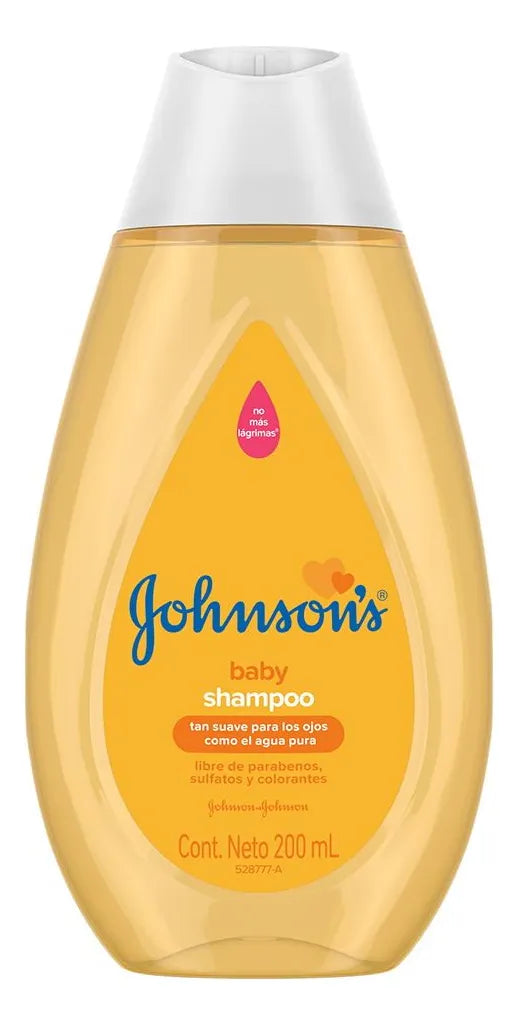 Shampoo Johnsons Clásico Glicerina - 3 Variedades
