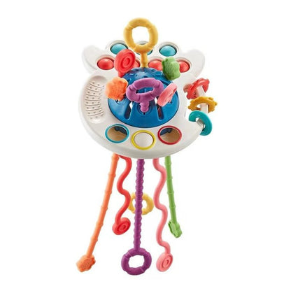 Juguete sensorial Montessori 4 en 1 para bebés - BUBA