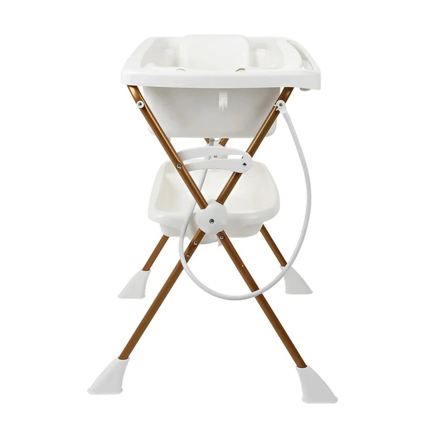 Bañera Para Bebé Con Soporte Plegable Burigotto