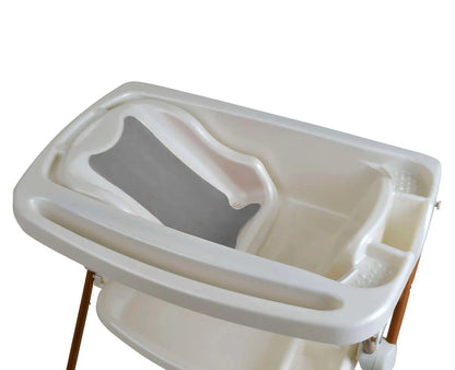 Bañera Para Bebé Con Soporte Plegable Burigotto