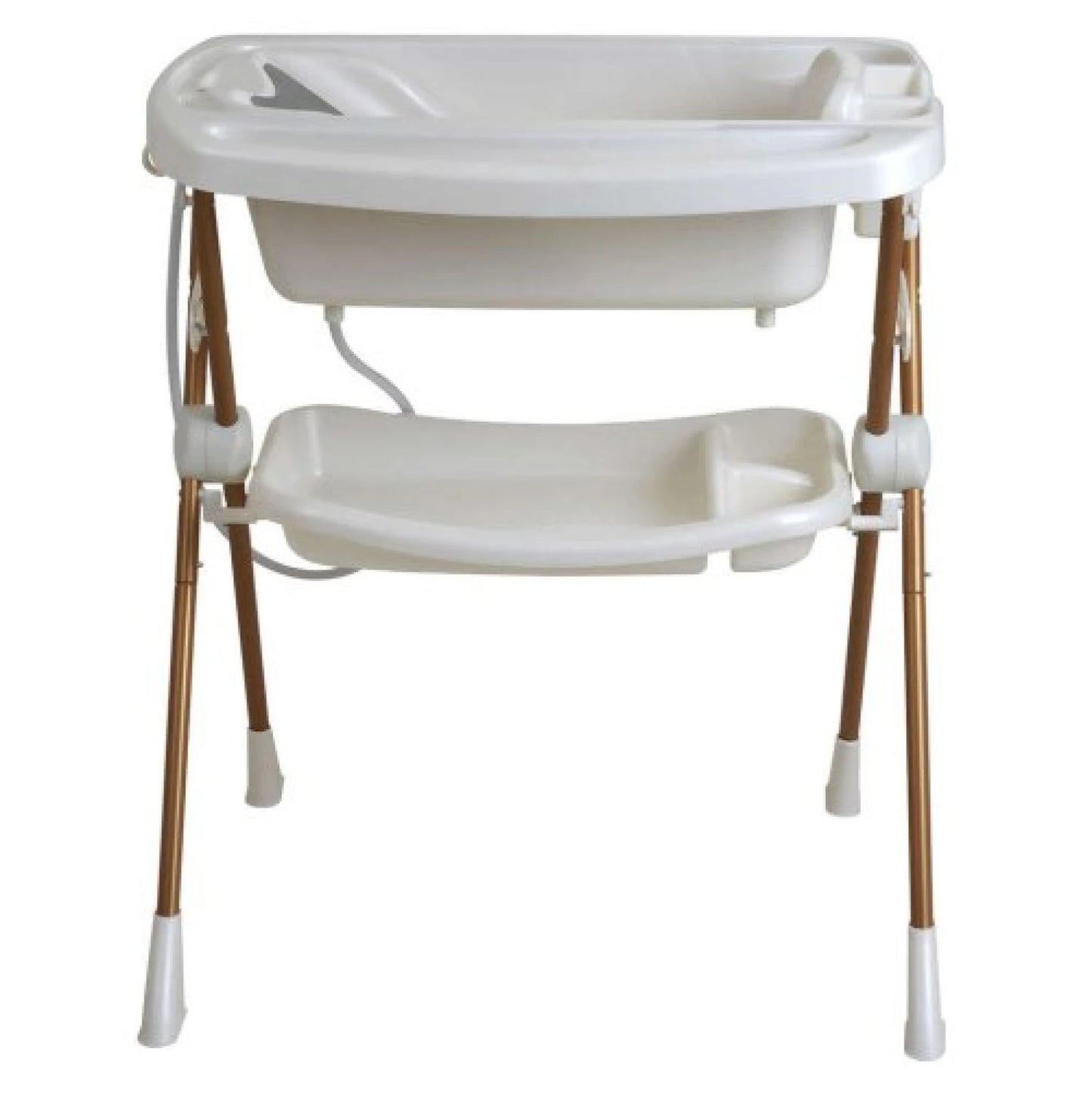 Bañera Para Bebé Con Soporte Plegable Burigotto