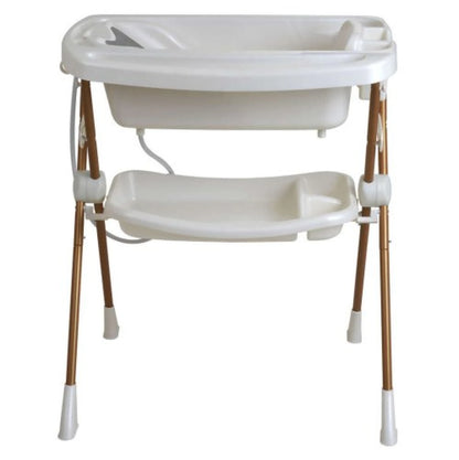 Bañera Para Bebé Con Soporte Plegable Burigotto