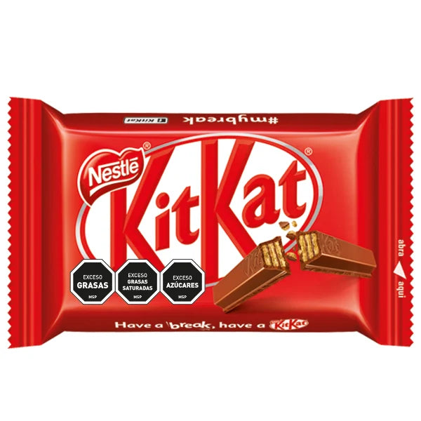 Oblea de Chocolate Kit Kat