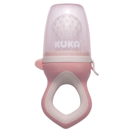 Chupete Alimentador Rosado Kuka