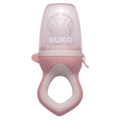 Chupete Alimentador Rosado Kuka