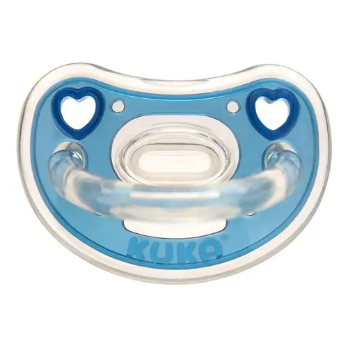 Chupete Elegance Plus Anatómico Kuka Con Estuche Azul T1