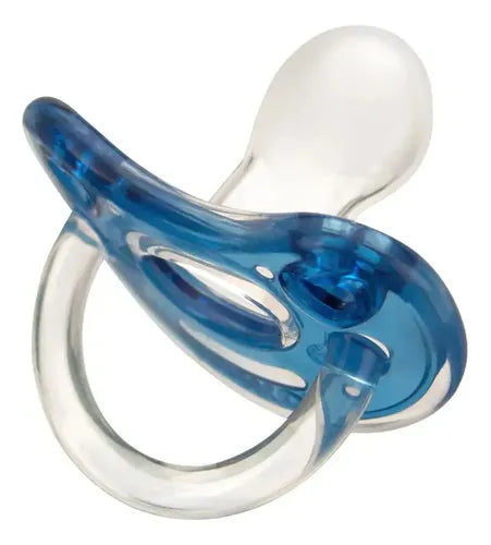 Chupete Elegance Plus Anatómico Kuka Con Estuche Azul T1